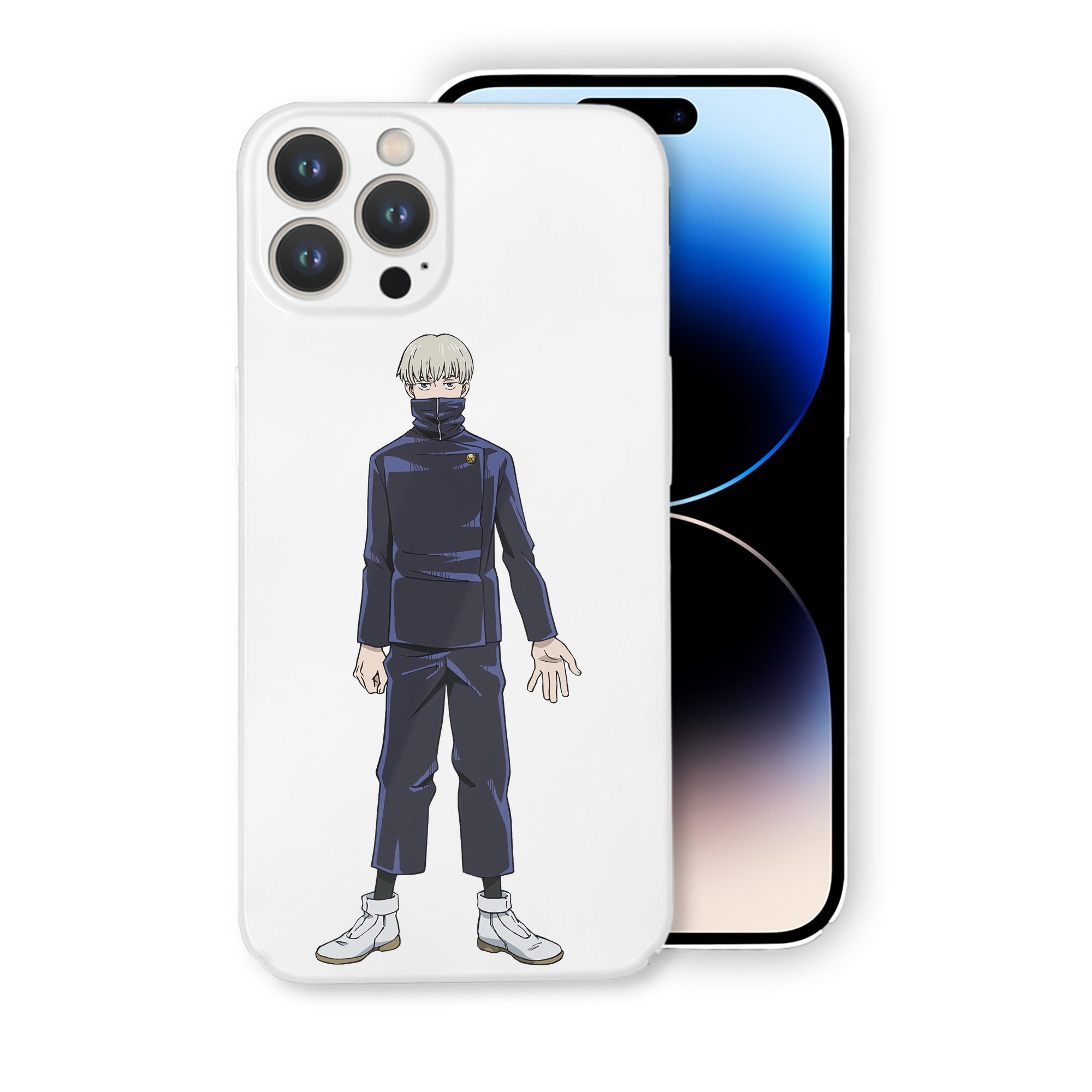 （画像用） 呪術廻戦 Jujutsu Kaisen 【iPhone 14シリーズ対応】ハードケース